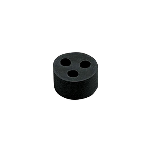 [3016932] Cable Gland Wire Entry Seal for M25, PG21 Cable Glands, 3 holes, 6mm