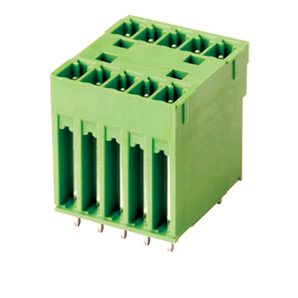 3.81 mm Pitch Printed Circuit Board (PCB) Terminal Block Double Row ...