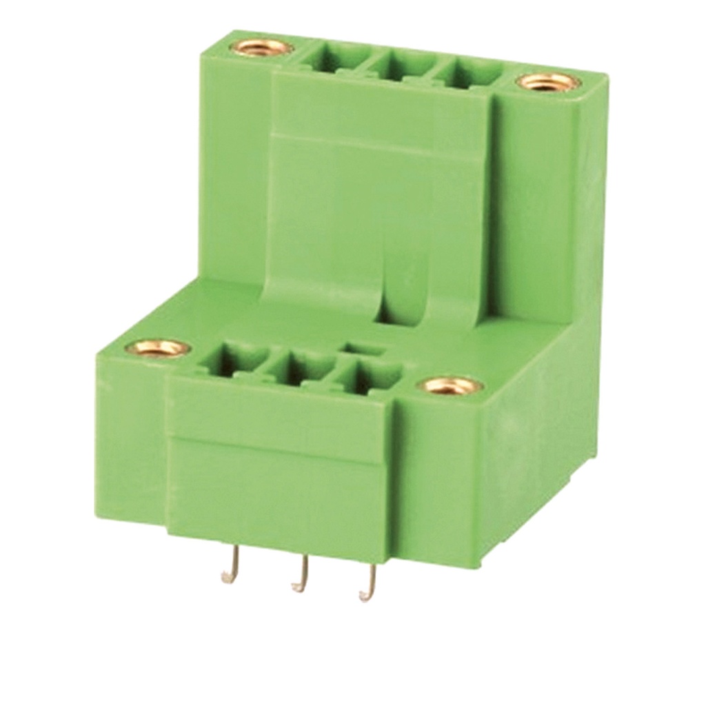 3.81 mm Pitch Printed Circuit Board (PCB) Terminal Block Double Level ...