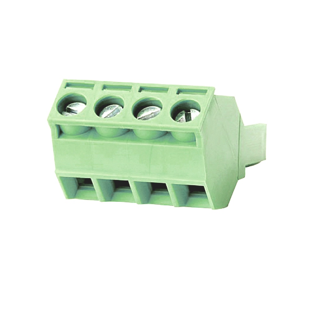 5.08 mm Pitch Printed Circuit Board (PCB) Terminal Block Plug, Screw ...