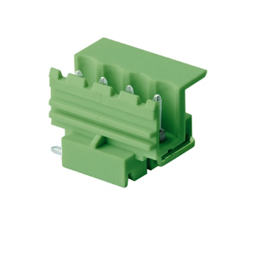 [ASIWJ2EDGRF-5.0-2P] Right side, 2 Position PCB terminal Block Header for use with 12.5mm electronic component Enclosure Housing