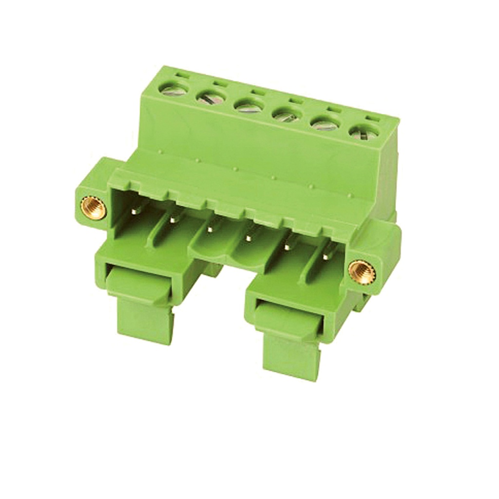 5.08 mm Pitch Printed Circuit Board (PCB) Terminal Block Header w/Screw ...