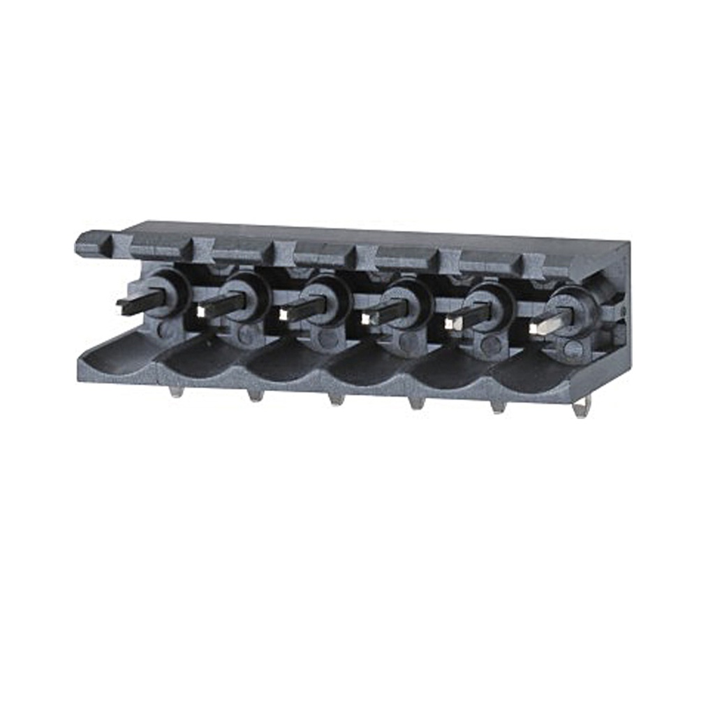 5.08 mm Pitch Printed Circuit Board (PCB) Terminal Block Horizontal ...