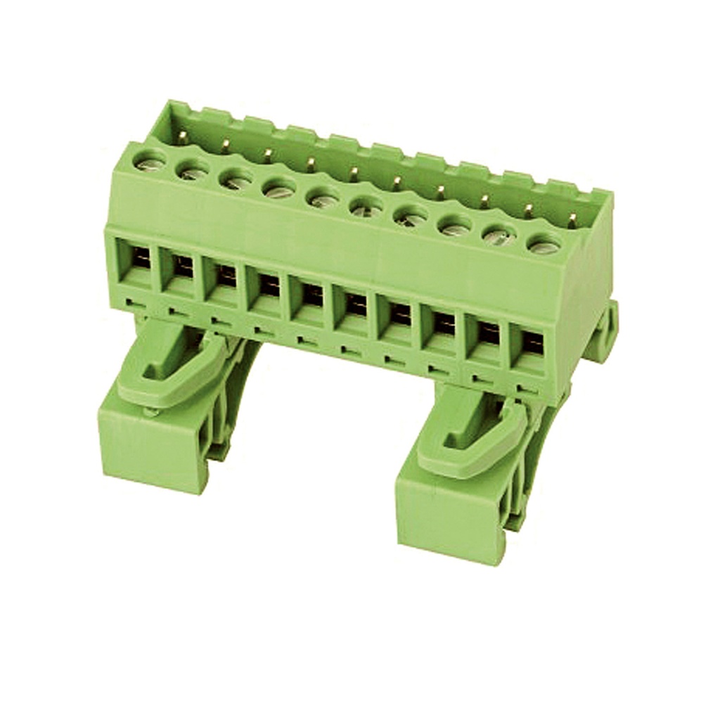 5.08 mm Pitch Printed Circuit Board (PCB) Terminal Block Header, DIN ...