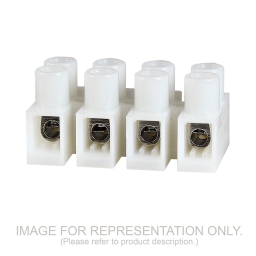 [ASIMY10H-0-10-06P] Euro Style Terminal Block, 10mm Spacing, 6 Position