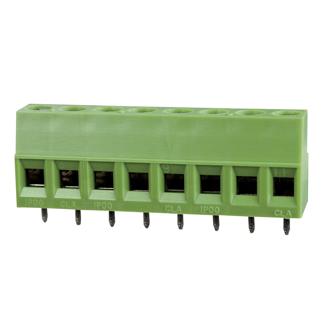 8 Position PCB Terminal Block, 5mm Pin Spacing, PCB Screw Terminal For ...