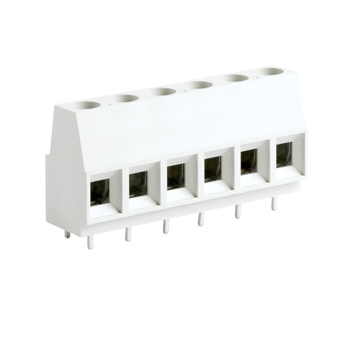 [MRT26P10.16-11] 11 position 60 Amp High Current PCB Terminal Block, 20-6 AWG, Gray Housing