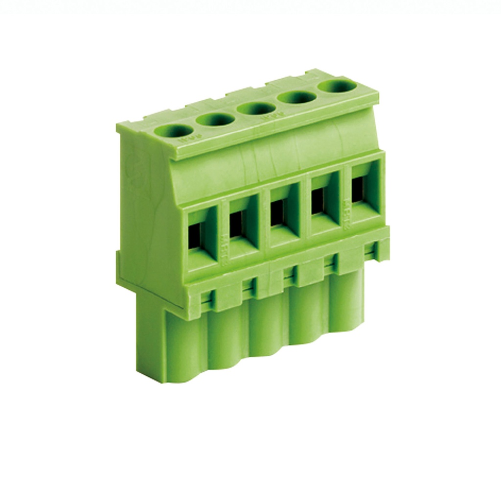 5.08mm Pitch Printed Circuit Board (PCB) Pluggable terminal block ...