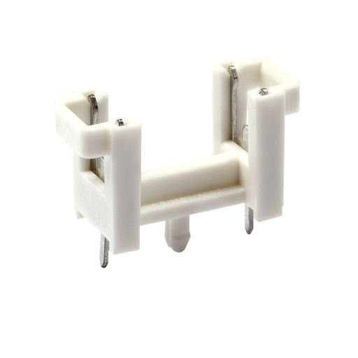 [PTF-60] Low Cost Fuse Holder For PCB, Accepts 5 x 20 mm Glass Fuse, PCB Fuse Holder With A Retention Pin, PTF-60