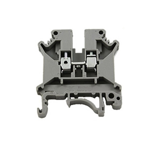 [ASI011328] 2 wire Economy Terminal Block, Feed Through Terminal Block,  30 Amp, 600V, 30 to 10 AWG, 6.2mm Wide