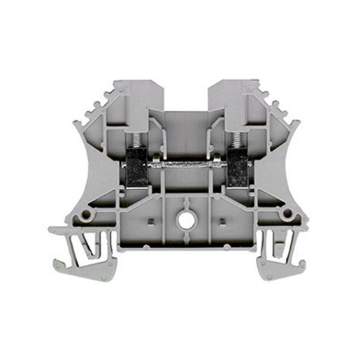 [ASI1492J4] Feed Through Terminal Block - 1 Circuit | Screw Clamp Terminal | 35A, 600V | 26-10 AWG | 6mm Wide | ASI1492J4 | 1492-j4 | ALLEN BRADLEY EQUIVALENT