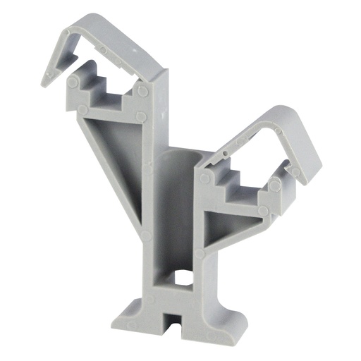 [ASI173002] Insulated Panel Mount Support for Two 3 x 10 mm Busbars