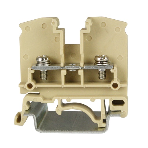 [ASI271002] Ring Terminal Block, DIN Rail Ring Lug Terminal Block With A Width Of 7.2mm, Rated 17.5 Amp, 600 Volt, ASI271002