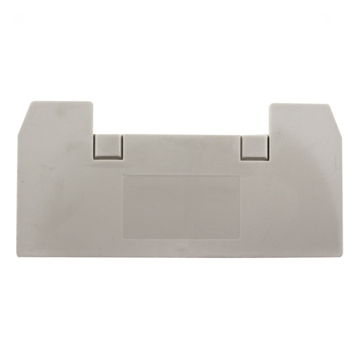 [ASI272008] End Cover For Use With ASI271060 Sliding Link Bolt Terminal Block