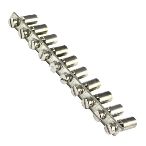 [ASI273006] ASI ST5 Terminal Block Jumper Bar and Screws, 10 Positions, 10/Pk