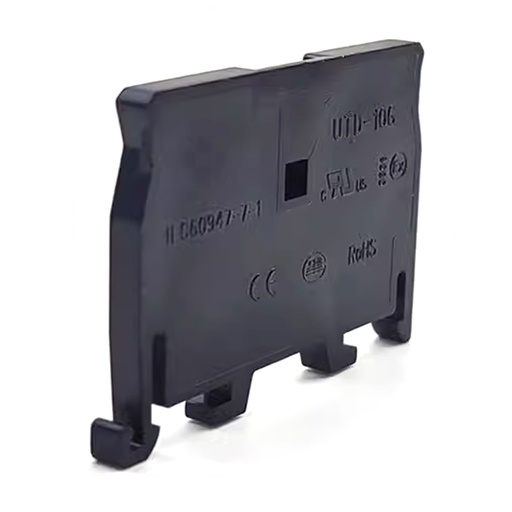 [ASI392001] Terminal Block End Cover for 391 Series Terminal Blocks