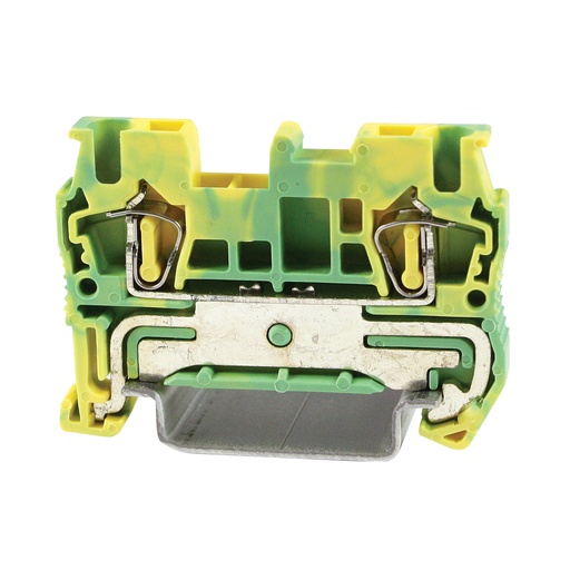 [ASI421012] Ground Terminal Block, SPRING CLAMP | USED WITH ASI421002 