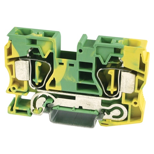 [ASI421016] Ground Terminal Block, SPRING CLAMP | USED WITH ASI421006 