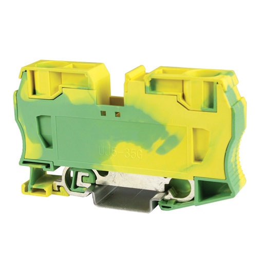 [ASI421017] Ground Terminal Block, SPRING CLAMP | USED WITH ASI421007 