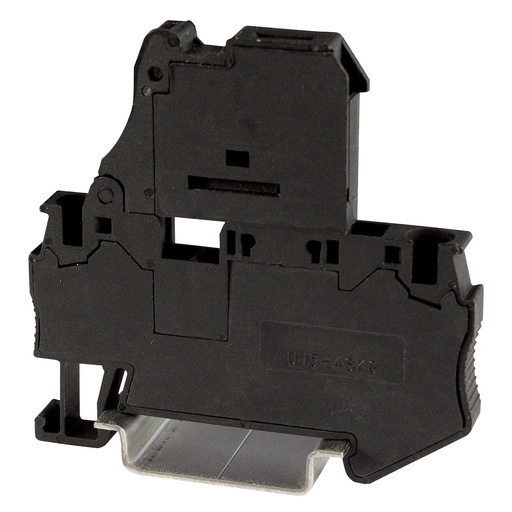 [ASI421039] 5X 20mm Spring Clamp Fuse Terminal Block, DIN Rail Mount Screwless Fuse Terminal Block For 5 X 20mm Fuse, ASI421039