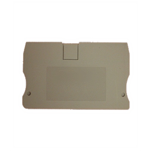 [ASI422004] end plate for use with ASISCP10 and Grounding block