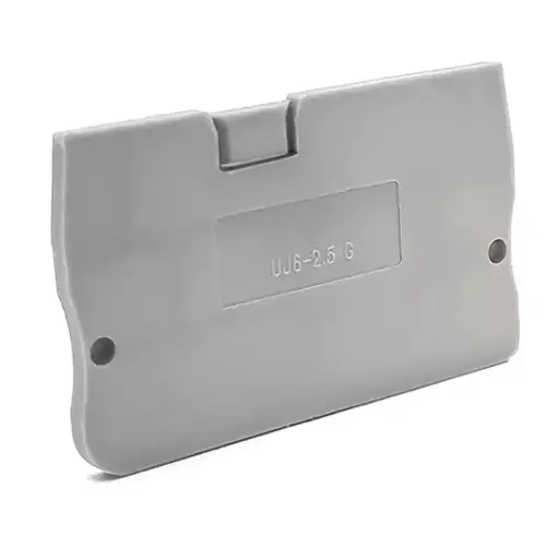 [ASI422106] Terminal Block End Cover for ASI421456 5.2 mm Push In Wire TB