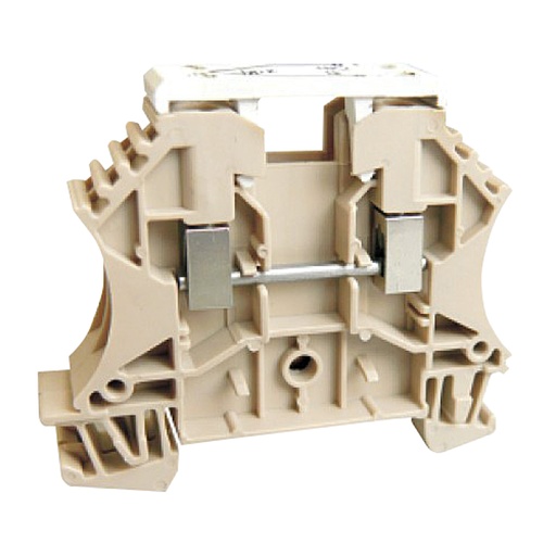 [ASI431020] Type J Thermocouple Terminal Block | DIN Rail Mount | 26–14 AWG | 1A, 55V | Temperature Sensor Connection | ASI431020 | Sold as a Single Unit 