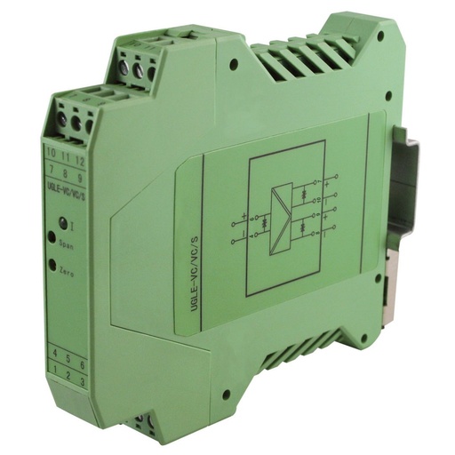 [ASI451119] 4-20mA Signal Isolator | 1-Channel | Loop-Powered | High Accuracy | DIN Rail Mount