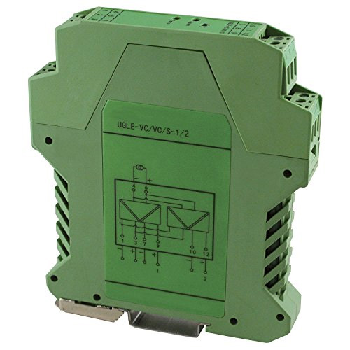 [ASI451124] 4-20mA Signal Splitter | 1 Input, 2 Isolated Outputs | 24V DC Powered | High Accuracy | DIN Rail Mount, ASI451124