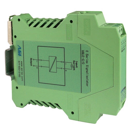 [ASI451129] 4-20mA Signal Isolator | 1-Channel, 2-Way Isolation | High Accuracy & Fast Response | DIN Rail Mount | ASI451129