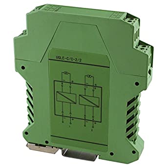 [ASI451130] 4-20mA Signal Isolator | 2-Channel, 2-Way Isolation | High Accuracy & Fast Response | DIN Rail Mount | ASI451130