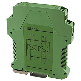 [ASI451130] 4-20mA Signal Isolator, 2 Channel, 3-Way Isolation, Loop Powered or Non-Loop 24V DC, DIN Rail Mount