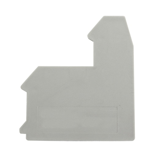 [ASIDUK3RETURN] DIN Rail Mounted Terminal Block End Cover, used with ASIUK5RETURN