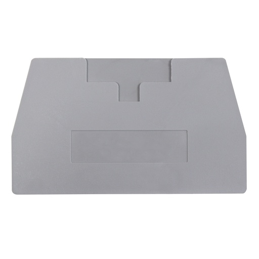 [ASIDURTK] DIN Rail Mounted Terminal Block End Cover, used with sliding link terminal block ASIURTKS