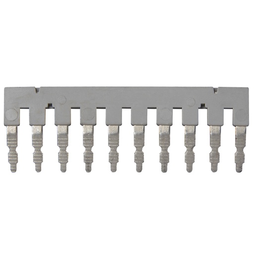 [ASIUEB108] 10 Position Jumper for UKJ6N Terminal Blocks | 8mm Spacing | UEB 10-8
