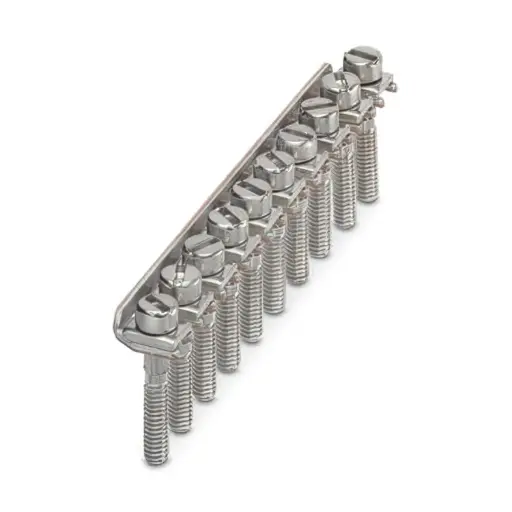 [ASIFB10RTKS] 10 position shorting jumper for use with ASIURTKS terminal blocks, ASIFB10RTKS