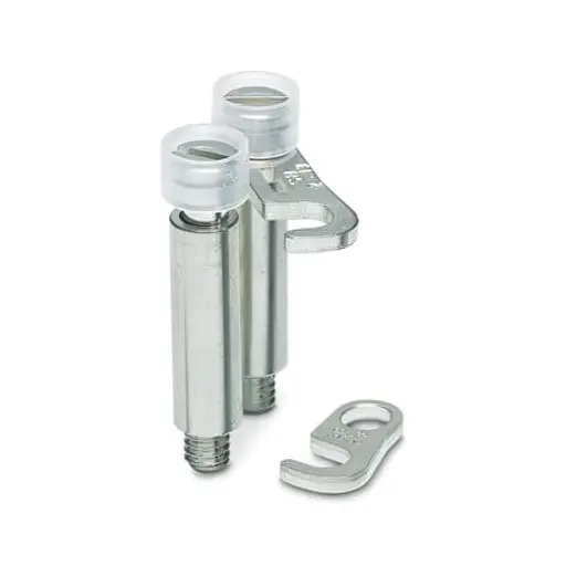 [ASISB2813N] 2 position DIN Rail terminal block switch bar, for use with ASIUK6N terminal block
