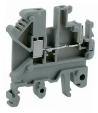 [ASIUK3MVSTB508] Pluggable Terminal Block, DIN Rail Mount, Modular 5.08mm Spacing, Use With Green Pluggable Terminal Block Connectors,  26-12 AWG