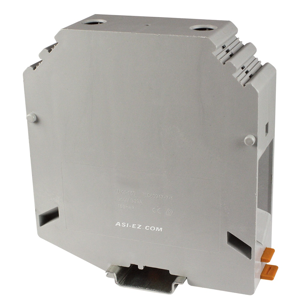 High Current Terminal Block, DIN Rail Mount, ASI UKH 150 Terminal Block
