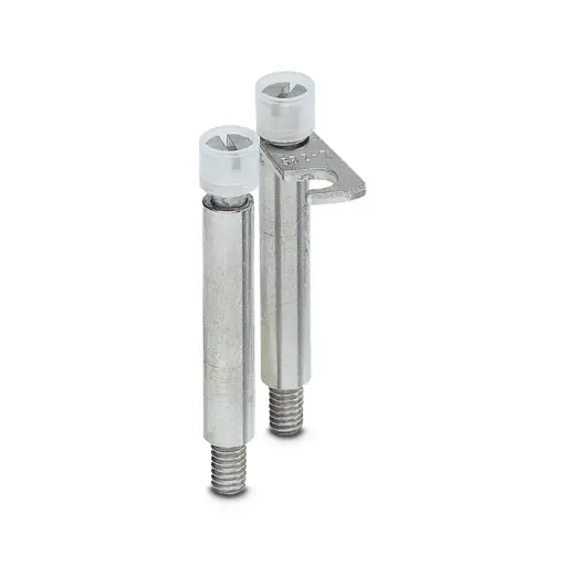 [ASIUSBR2-7] 2 position DIN Rail terminal block switch bar, for use with 6mm width terminal blocks