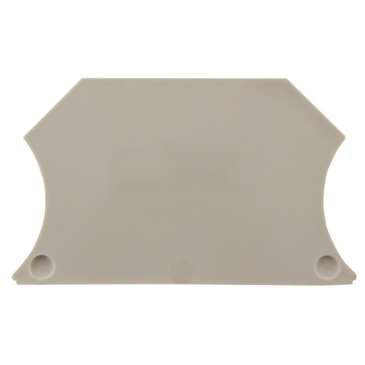 [ASIWAP] Terminal Block End Cover | UKJ-W2.5-10G | Used With ASIWDU2.5 & ASIWDU4