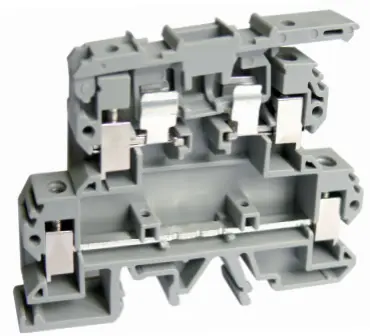 [ASI012077] End Cover for 2 Level Terminal Blocks ASI011309