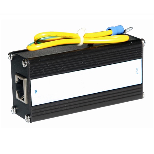 [ASID-05-RJ45H-8-POE] PoE Surge Protector, Cat5 Network Surge Protector, Voltage Rating 5Vdc Nominal, ASID-05-RJ45H-POE