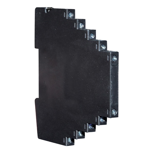 [ASIDM05-S4] 5 Volt DIN Rail Surge Protection Terminal Block For Data Line Protection, 4 Wire, 2 Stage Protection, Only 7mm Wide