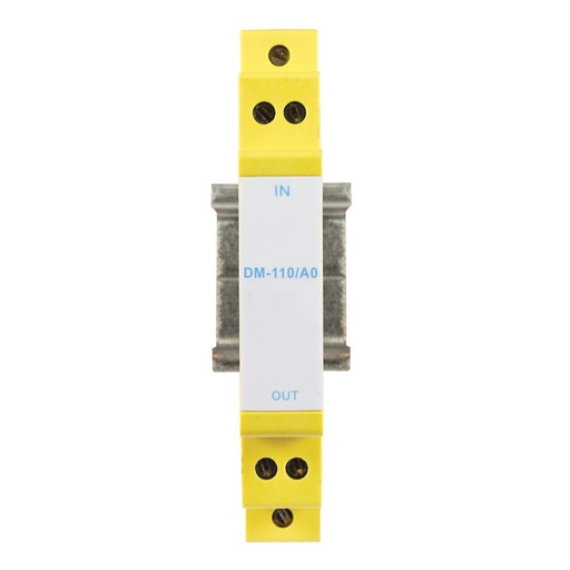 [ASIDM110-A0] ASI DM110-A0 RS485 Surge Protector | 2-Wire | 2-Stage | 110V AC | SCCR 5kA | Analog Telecommunication Data Circuit Protection | UL 497B Compliant