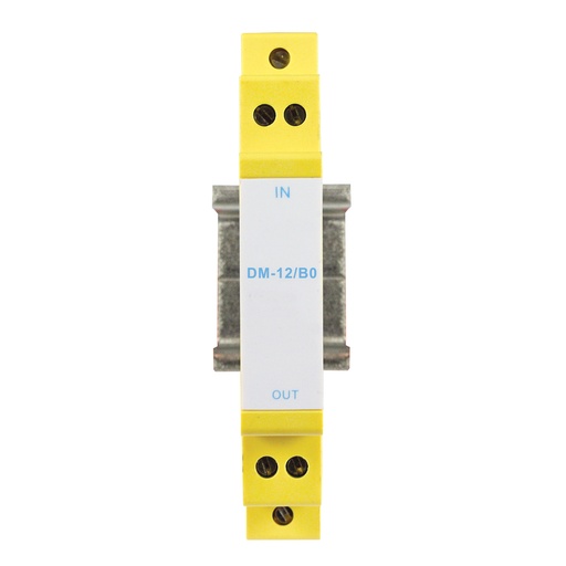 [ASIDM12-B0] 12V RS485 Surge Protector, Data Line Surge Protector For 12V Circuit, DIN Rail Mount,  2 Wire,