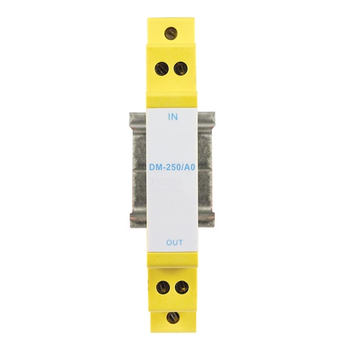 [ASIDM250-A0] Surge Protection Device, 2-Stage Protection, for Universal Analog Telecommunication Protection, 2-Wire, 250 Vac