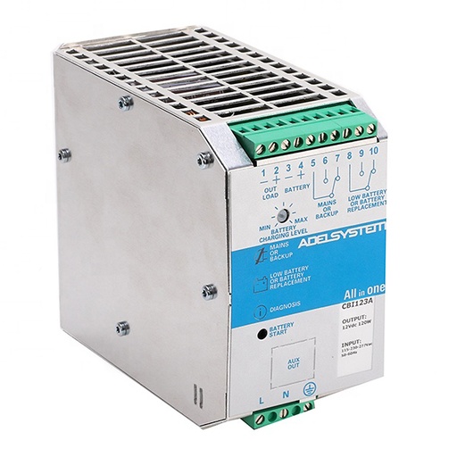 [CBI123A] 12V DC UPS, 3A Output, Battery Charger, Backup Module and Power Supply All in one