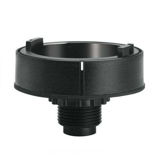 [8LB6BP05] Fixing Base for Signal  Light Modules, 22mm hole mounting type, plastic, black