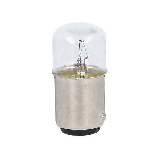 [8LT7ALBA] Stack Light Module Light Bulb, Incandescent, 5W, 12 Vac/dc